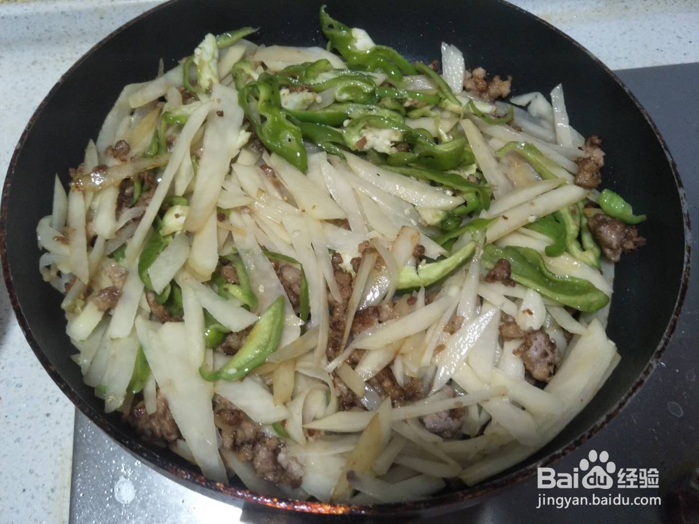 土豆丝怎么炒好吃