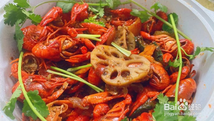 十三香蒜蓉小龙虾的做法