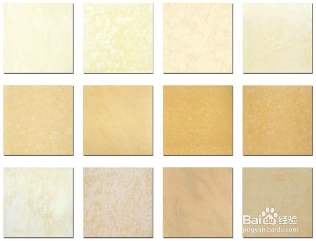 挑选瓷砖有窍门