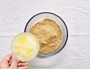 慕斯重乳酪双层芝士蛋糕丁做法