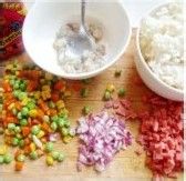 给剩米饭披上华丽的外衣—蛋包饭