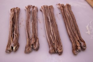 豆沙大理石吐司的做法
