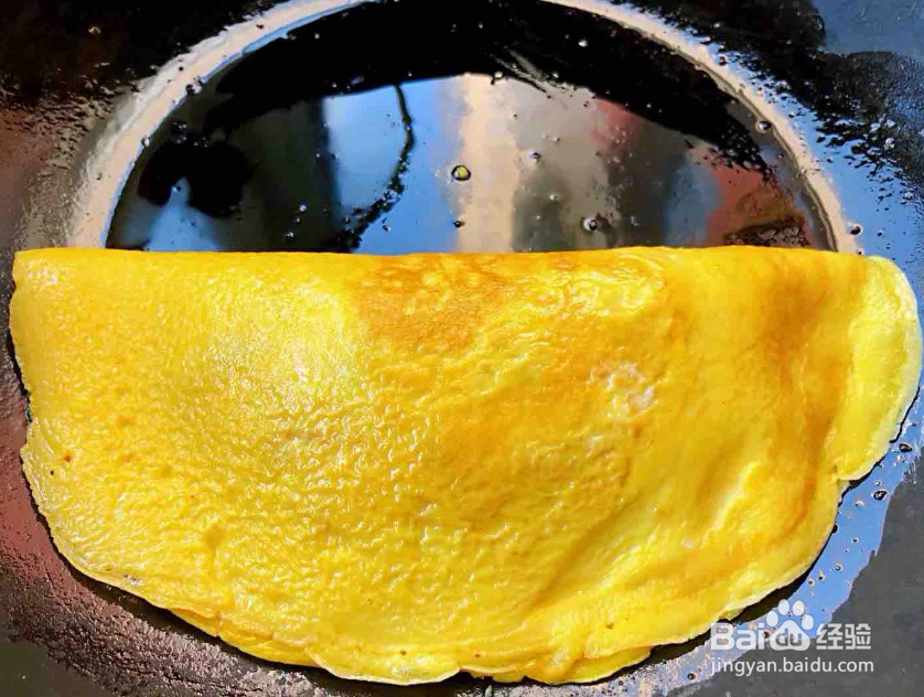 蛋包饭的做法!