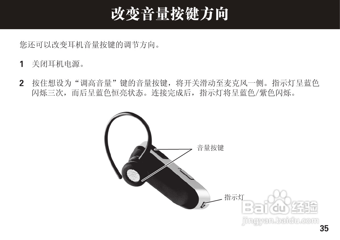 摩托罗拉H620蓝牙耳机使用说明书:[4]