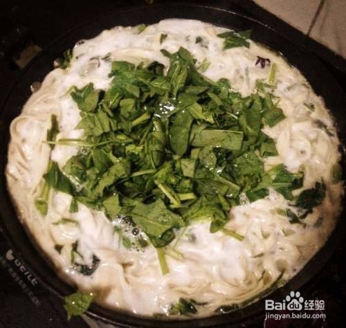 怎样做原汤面条