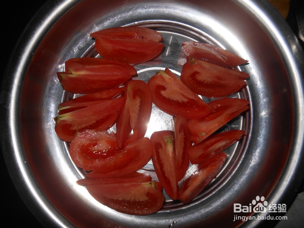 怎么做可口美味的西红柿鸡蛋卤？