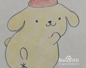 玉桂狗和布丁狗怎么画