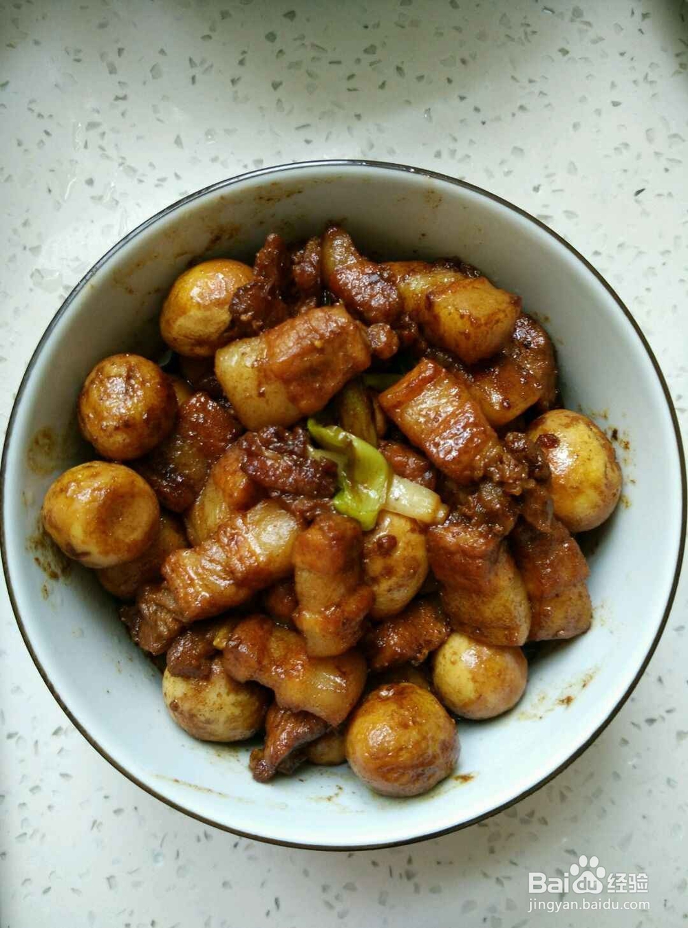 虎皮蛋红烧肉怎么做最简单又美味