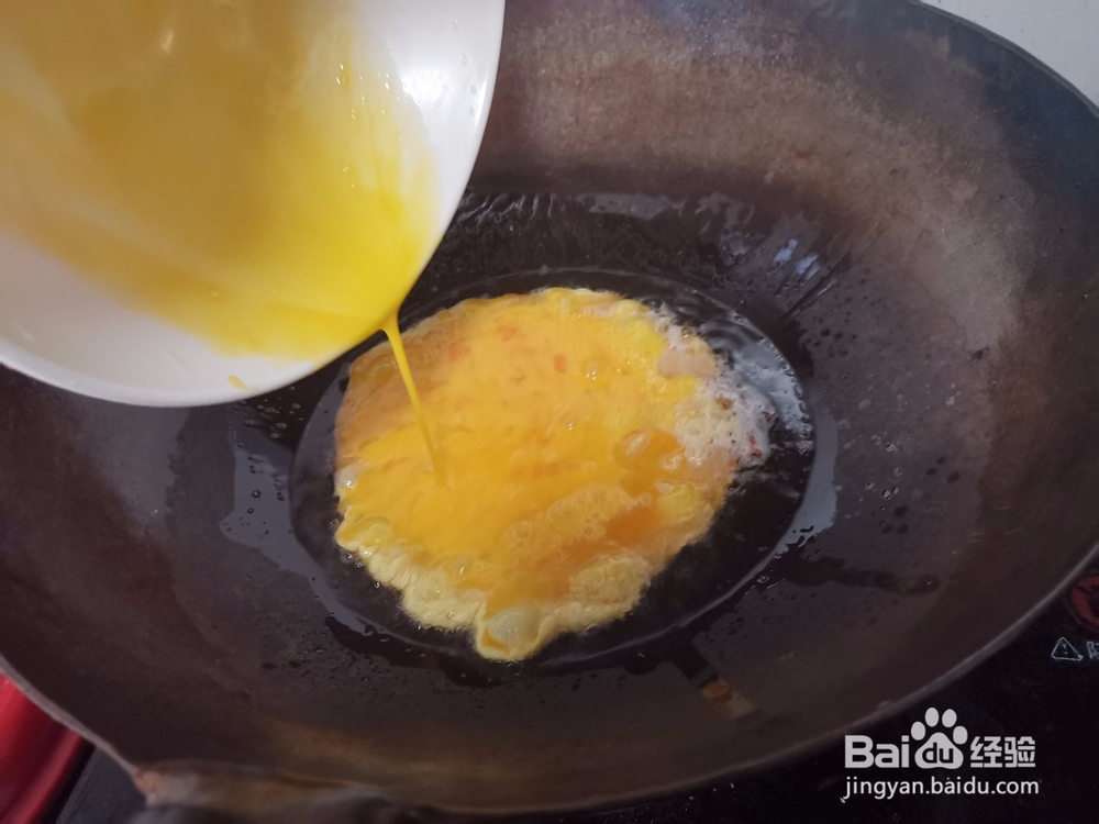 荤油煎鸡蛋块