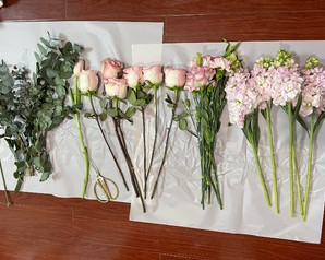鲜花变干花方法