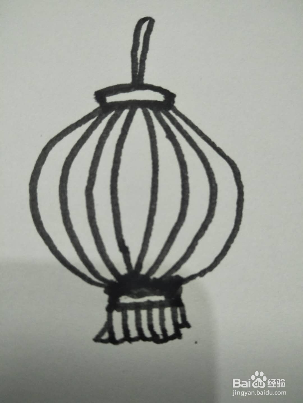 简笔画之灯笼