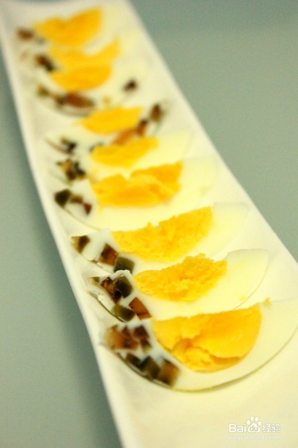 如何做凉菜琥珀蒸蛋