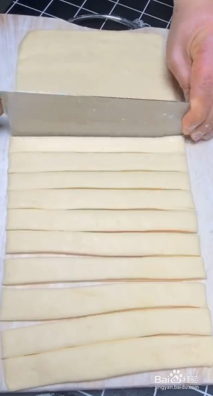 奶香油条的家常做法
