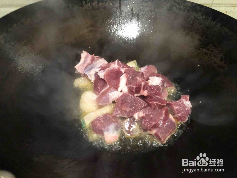 制作百叶结烧肉的攻略