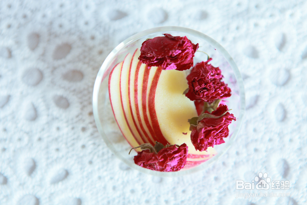 诱惑味蕾的山楂玫瑰果茶