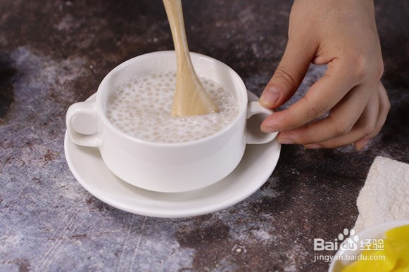 芒果西米露怎样做