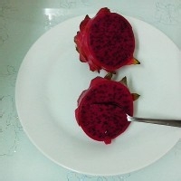 怎么制作柠檬香草与红火龙果冰淇淋