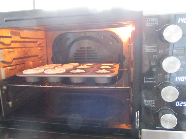 金桔小蛋糕的做法