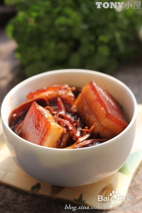 只用三种调料就能轻松搞定一碗红烧肉----红烧肉的12种精彩演绎