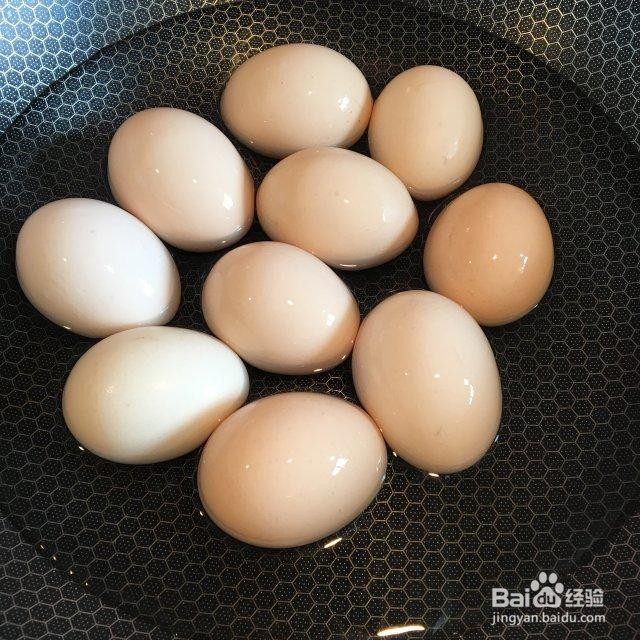 家庭自制卤鸡蛋，好吃的停不下来哦！