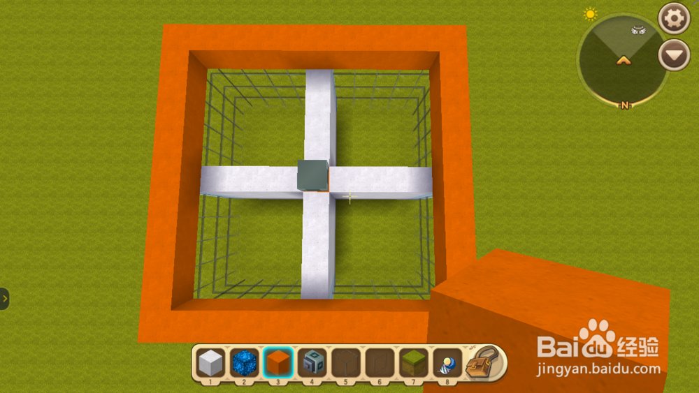 迷你世界旋转门怎么做 迷你世界旋转门教程