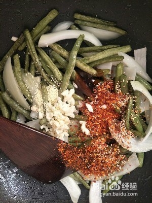 干煸豆角的做法