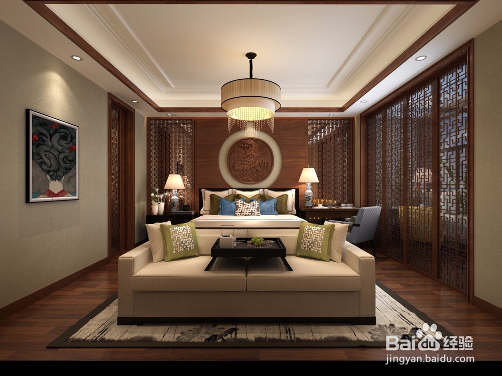 恒运告诉你次卧装修设计技巧