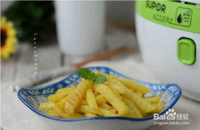 孜然狼牙土豆