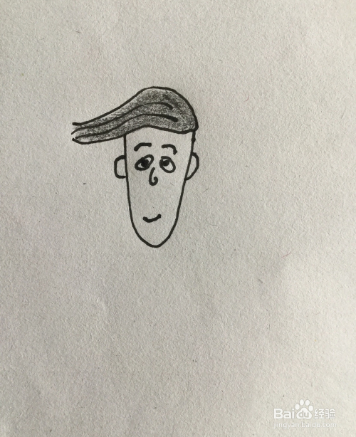 花轮同学简笔画