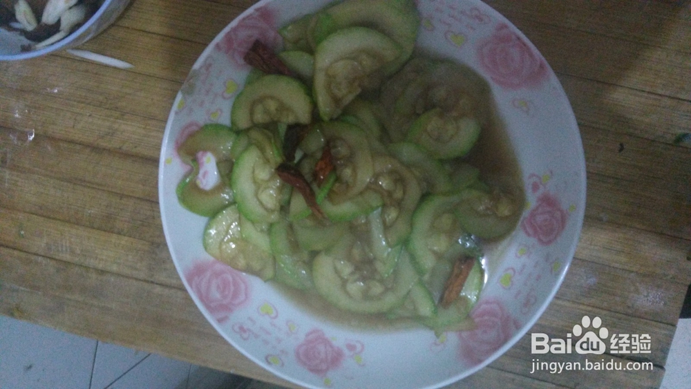 清炒西葫芦的简单做法