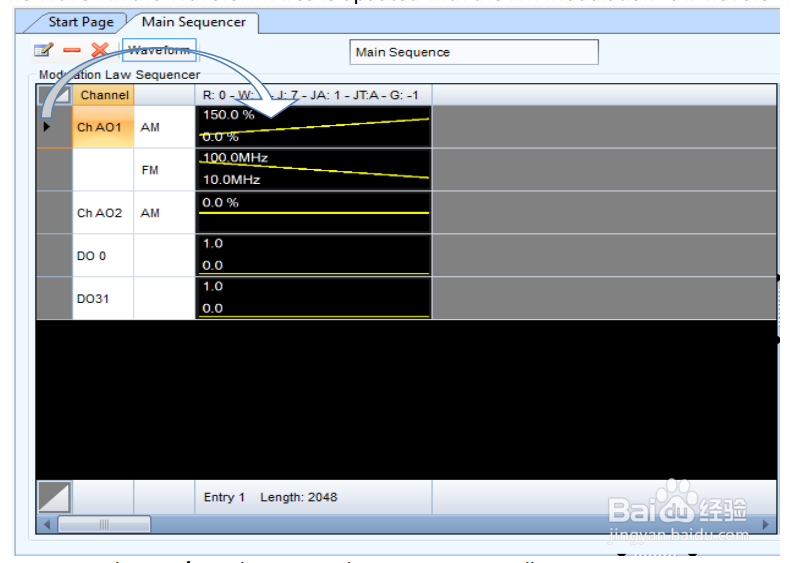 Active2500任意波形发生器创建一个DDS项目