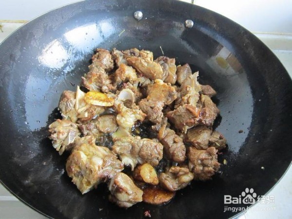 如何制作红焖羊肉