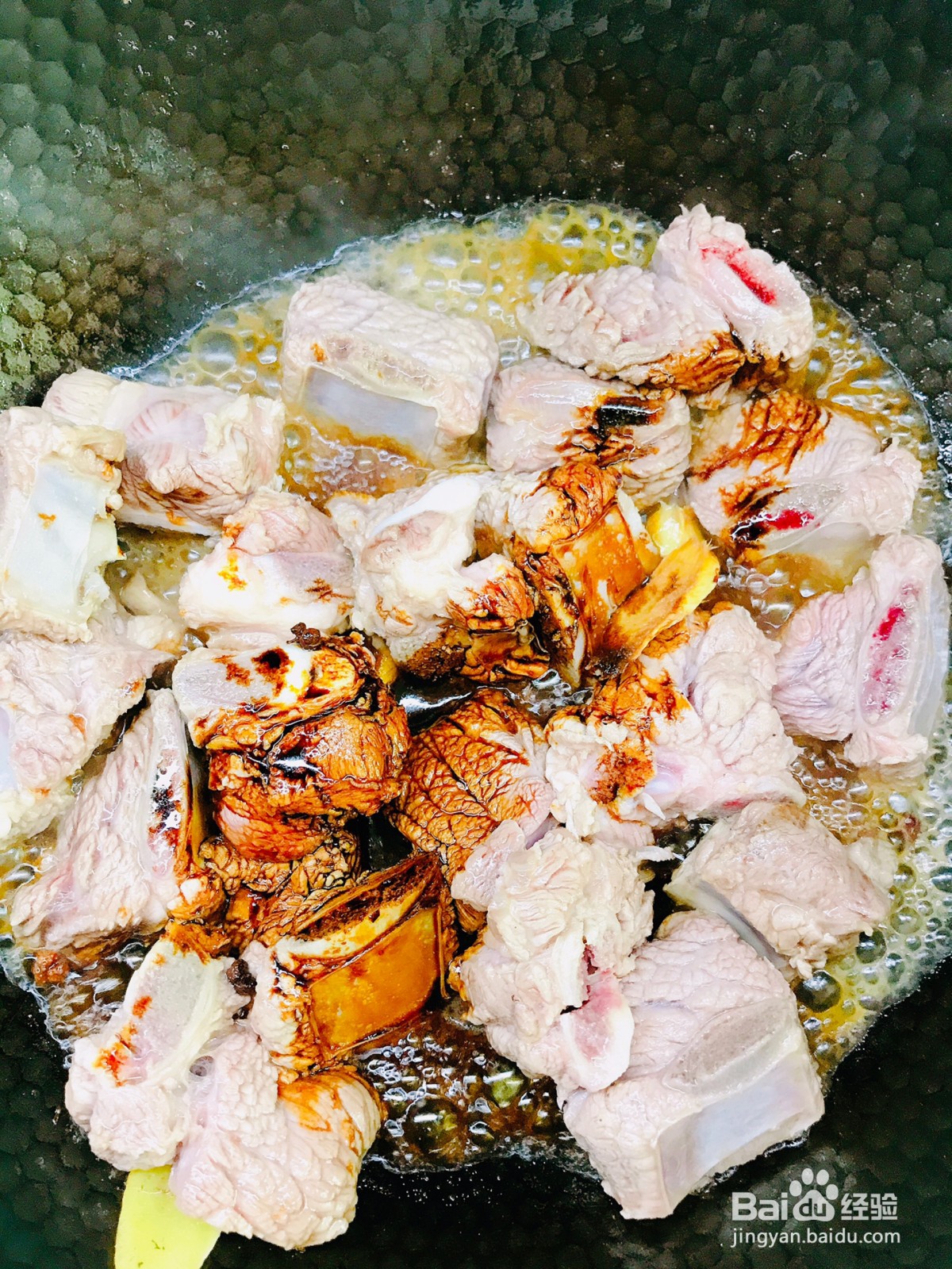 杏鲍菇烧排骨怎么做