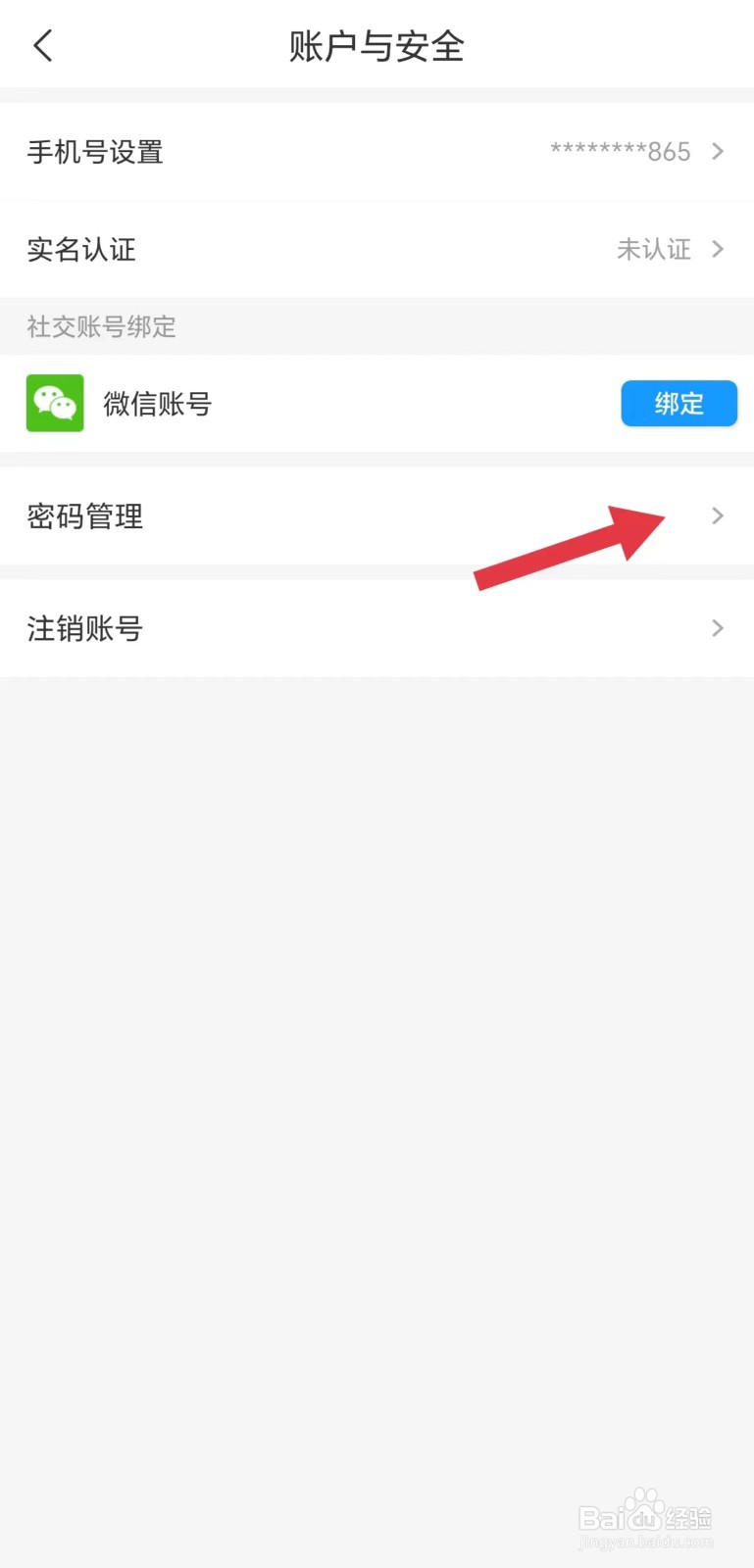 即嗨体育怎么看密码管理