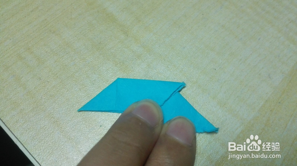 教你折飞镖（圆环）