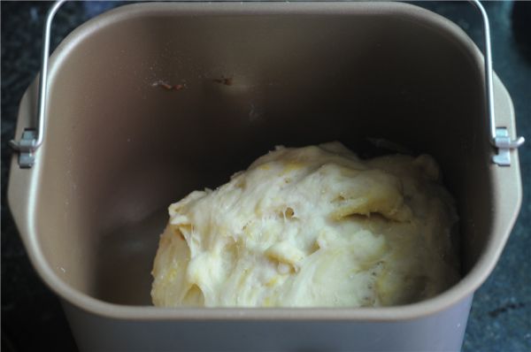 红豆栗子千层包