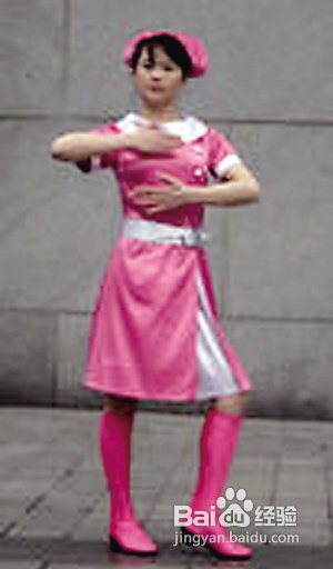 乳房保健操胸部运动