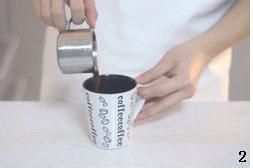 拿铁咖啡的做法