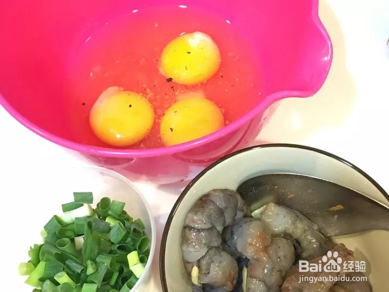 怎样做出家常菜系列之虾仁炒蛋