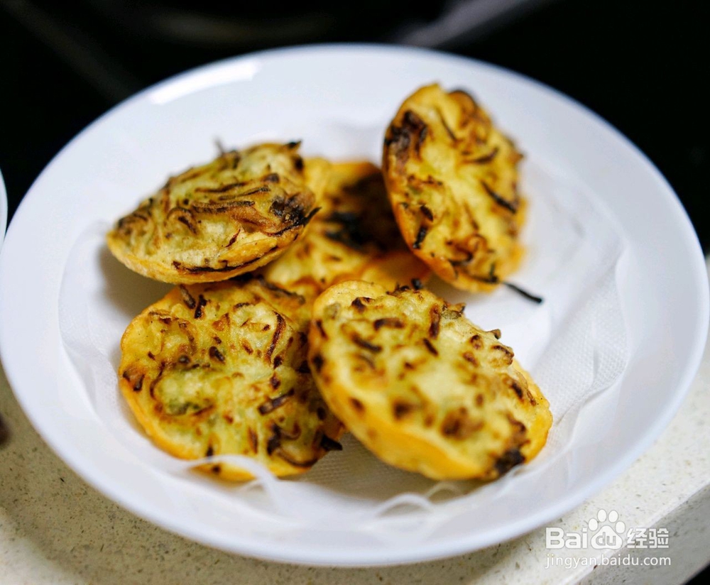 油墩子如何调面粉