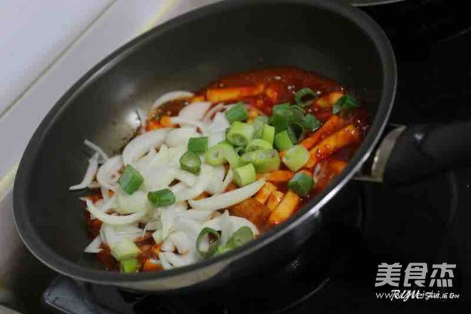 辣炒年糕的做法