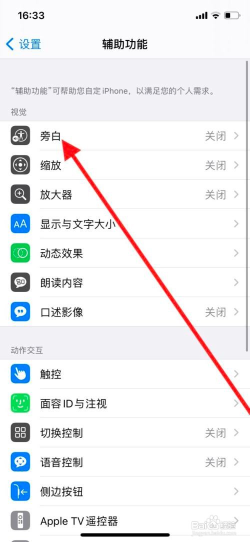 iPhone11pro手机旁白文本识别在哪开启