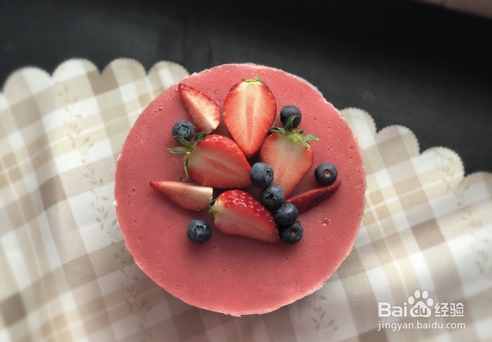 如何做好草莓酸奶慕斯蛋糕