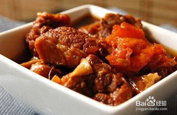 番茄炖牛肉的做法