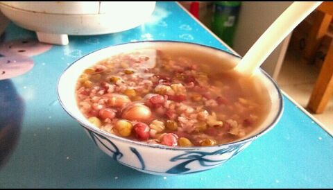 双豆双米降火汤