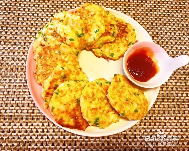 山药鸡蛋饼的做法