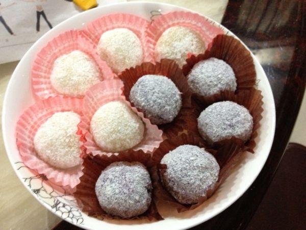 椰香芒果糯米糍