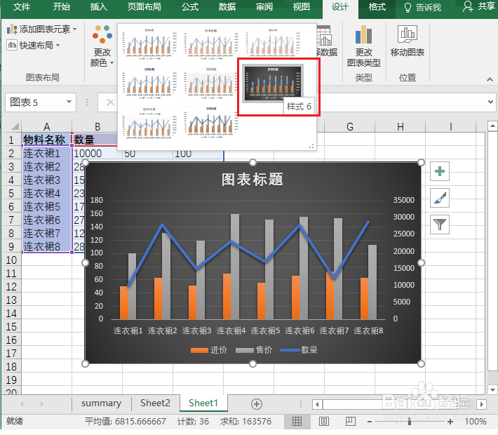 Excel怎样制作数据透视图