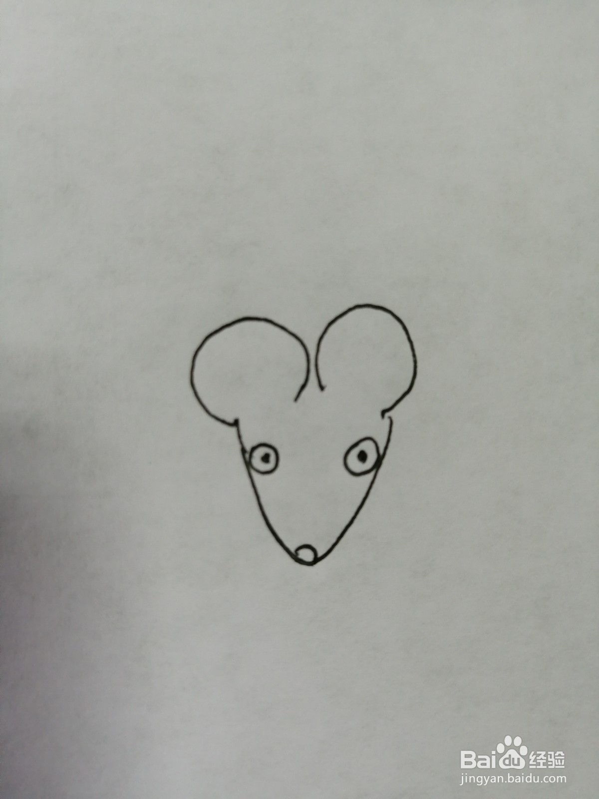 简笔画小老鼠怎么画