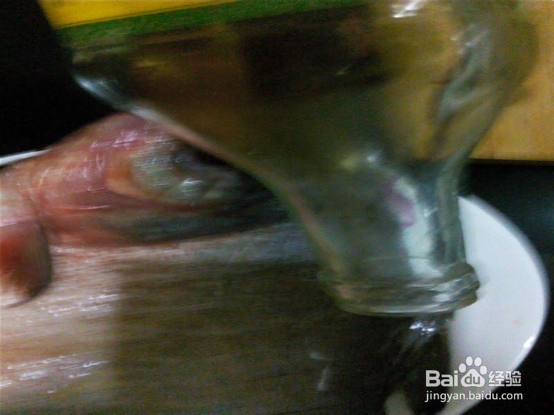 清蒸鲳鱼的制作方法